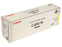 Canon Тонер-картридж "C-EXV16 (1066B002)", желтый