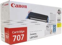 Canon Cartridge 707Y картридж желтый