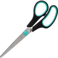 ATTACHE Ножницы с пластиковыми прорезиненными ручками "Attache", 215 мм