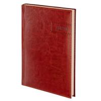 BRAUBERG Ежедневник датированный на 2020 год "Imperial", А5, 168 листов, цвет обложки бордовый
