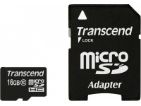 Transcend Micro SDHC флэш-карта TS16GUSDHC10 16 ГБ