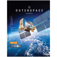 OfficeSpace Бизнес-блокнот "Космос. Outerspace", А4, клетка, 80 листов