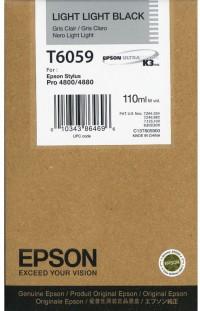 Epson Картридж струйный "C13T605900", светло-черный