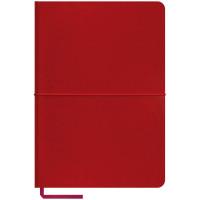 OfficeSpace Записная книжка "Caprice soft", бордовая, А5, 120 листов