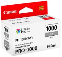 Canon Картридж "PFI-1000 GY" (0552C001), серый