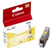 Canon Картридж струйный "CLI-521 Y", жёлтый