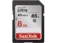 Sandisk Ultra SDHC Class 10 UHS-I 8GB (SDSDUN-008G-G46)