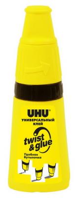 UHU Клей универсальный "Twist&Glue", 35 мл