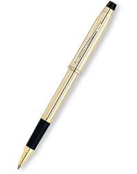 Cross Ручка-роллер "Century II", цвет - золотистый
