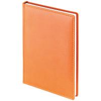Альт Ежедневник датированный "Velvet", A5, 176 листов, кожзам, оранжевый, на 2018 год