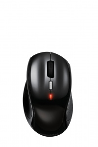 Gigabyte Aire M77 Black Wireless