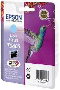 Epson T0805 светло-голубой