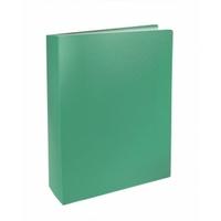 Silwerhof Папка с файлами (80 штук) "Basic", зеленая