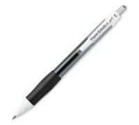 PAPER MATE Ручка гелевая автоматическая "Gel Silk", черная, 0,7 мм