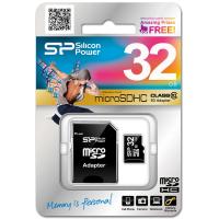 Silicon Power SP32GBMSDC10