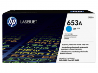 HP 653A Cyan Original LaserJet Toner Cartridge