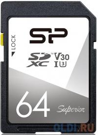 Silicon Power Карта памяти SD 64Gb SP064GBSDXCV3V10