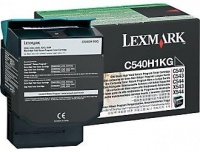 Lexmark C54x, X54x Black High Yield Return Program Toner Cartridge