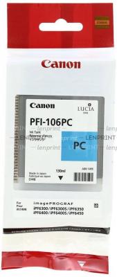 Canon PFI-106PC картридж св.голубой