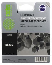 Cactus cs-ept0921 совместимый черный для epson stylus c91/ cx4300/ t26/ t27/ tx106 (8ml)