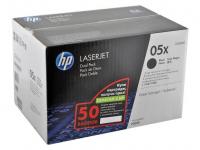 HP Картридж CE505XD для LaserJet P2055 двойная упаковка