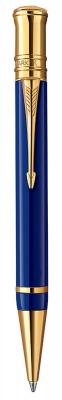 Parker Шариковая ручка "Duofold K74 International Historical Colors. Lapis Lazuli GT (M)", арт. 1907186