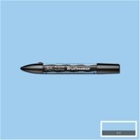 Winsor & Newton Маркер для графики "Brush", синее облако