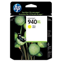 HP 940XL Yellow Officejet Ink Cartridge