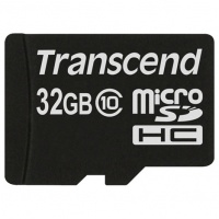Transcend Micro SecureDigital 32Gb HC  class10 (TS32GUSDC10)