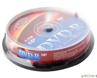 VS Диск  DVD-R 4.7Gb 16x 10 шт