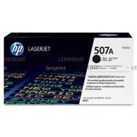 HP CE400A картридж черный, № 507A