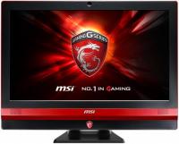 MSI Моноблок 23.6&quot; Gaming 24GE 2QE IPS-018RU 1920x1080 матовый i5-4210H 2.9GHz 8Gb 1Tb GTX960M-2Gb DVD-RW Wi-Fi BT Win8.1 клавиатура мышь черно-красный 9S6-AE6B11-018