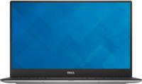 Dell Ноутбук XPS 13 13.3&amp;quot; 1920x1080 i7-6500U 2.5GHz 8Gb 256Gb SSD HD5500 Bluetooth Wi-Fi Win10 серебристый 9350-1288