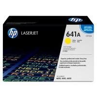 HP Картридж лазерный "641A C9722A", желтый