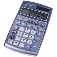 CITIZEN Калькулятор школьный "CPC112", 12 разрядов, темно-серый