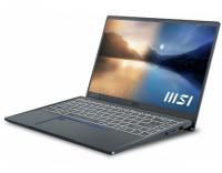 MSI Ноутбук Prestige 14 A11SCX-053RU (14.00 IPS (LED)/ Core i7 1185G7 3000MHz/ 16384Mb/ SSD / NVIDIA GeForce® GTX 1650 в дизайне MAX-Q 4096Mb) MS Windows 10 Home (64-bit) [9S7-14C412-053]