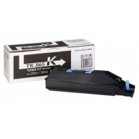 Kyocera TK-865 K Black Toner Cartridge