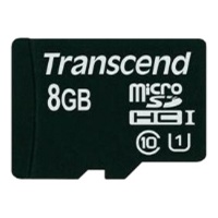 Transcend Micro SDHC 8GB Class 10 TS8GUSDU1