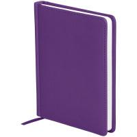 OfficeSpace Ежедневник недатированный "Winner", A6, 136 листов, кожзам, фиолетовый