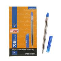 Flair Ручка шариковая "X-6", синяя