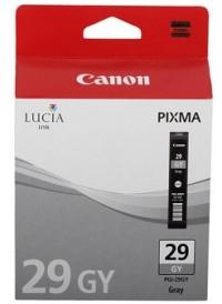 Canon Картридж струйный "PGI-29 GY EUR/OCN", серый