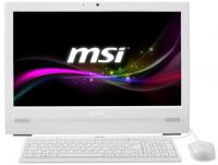 MSI Моноблок 20&quot; AP200-235RU 1600x900 G3250 3.2GHz 4Gb 500Gb Intel HD DVD-RW Wi-Fi DOS клавиатура+мышь белый 9S6-AA7512-235