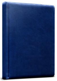 Проф-Пресс Ежедневник недатированный "Глосс", А5, 160 листов, синий