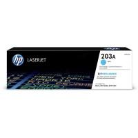 HP Картридж лазерный Hewlett Packard (HP) "203A Original Cyan LaserJet Toner Cartridge CF541A", голубой