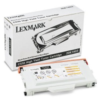 Lexmark C510 Black High Yield Toner Cartridge