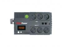 ИБП CyberPower 650VA Brics BR650ELCD-RU черный