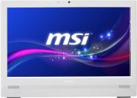 MSI Моноблок Wind Top AP200-235RU (20.0 LED/ Pentium Dual Core G3250 3200MHz/ 4096Mb/ HDD 500Gb/ Intel HD Graphics 64Mb) Free DOS [9S6-AA7512-235]