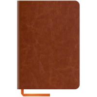 OfficeSpace Записная книжка "Nerbaska soft", А6, 80 листов, коричневая
