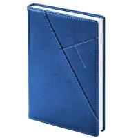 InFolio Ежедневник недатированный "Portland", А5, 160 листов, синий