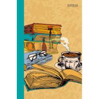 Канц-Эксмо Книга для записей &quot;Графика. Уютный вечер&quot;, А5, 100 листов, клетка